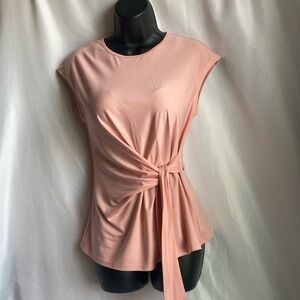 Grace Karin Tie Knot Tank Blouse Size Small